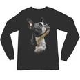 Boston Terrier Dog Graphic Pet Art Boston Terrier For Men Women Kids Unisex Long Sleeve T-Shirt, trending gift