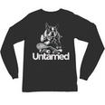 Boston Terrier Dog Untamed For Men Women Unisex Long Sleeve T-Shirt, trending gift