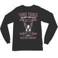 Boston Terrier Don't Mess With American Gentleman Dog Lover Unisex Long Sleeve T-Shirt, trending gift