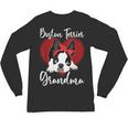 Boston Terrier Grandma Dog Owner Boston Terrier For Men Women Unisex Long Sleeve T-Shirt, trending gift