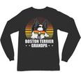 Boston Terrier Grandpa Dog Owner Boston Terrier Unisex Long Sleeve T-Shirt, trending gift