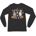Boston Terrier Halloween Costume Mummy Witch Ghost Dog Lover For Men Women Kids Unisex Long Sleeve T-Shirt, trending gift