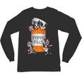 Boston Terrier Happy Pills T-Shirt Unisex Long Sleeve T-Shirt, trending gift