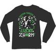 My Boston Terrier Is My Lucky Charm Paw Dog St Patrick's Day Unisex Long Sleeve T-Shirt, trending gift
