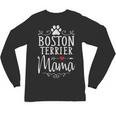 Boston Terrier Mama Boston Terrier Lover Shirt Unisex Long Sleeve T-Shirt, trending gift