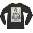 The Boston Terrier Mom Skeleton Spooky Season Halloween Unisex Long Sleeve T-Shirt, trending gift