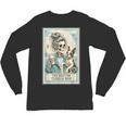 Boston Terrier Mom Skeleton Tarot Card Witch Vibes Dog Mom Unisex Long Sleeve T-Shirt, trending gift