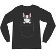 Boston Terrier In The Pocket Cute Boston Terrier Dog For Men Women Girls Kids Unisex Long Sleeve T-Shirt, trending gift