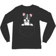 Boston Terrier In The Pocket Cute Pocket Boston Terrier Unisex Long Sleeve T-Shirt, trending gift