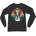 Boston Terrier UFO Alien Boston Terrier Dog Mom Dad Unisex Long Sleeve T-Shirt, trending gift