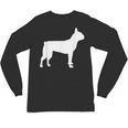 Boston Terrier Unisex Long Sleeve T-Shirt, trending gift