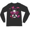 Boston Terrier Valentines Day Shirt Heart Dog Lover Unisex Long Sleeve T-Shirt, trending gift
