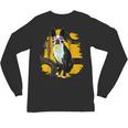 Boston Terrier s Mid-Century Modern Art s Street Grunge Unisex Long Sleeve T-Shirt, trending gift