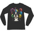 Celebration Event Birthday Party Boston Terrier Unisex Long Sleeve T-Shirt, trending gift