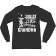 Coolest Boston Terrier Grandma Dog Unisex Long Sleeve T-Shirt, trending gift