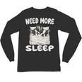 Cute Boston Terrier Need More Sleep Pajamas Nightgown Unisex Long Sleeve T-Shirt, trending gift