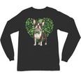 Cute Boston Terrier Shamrock St Patrick's Day Dog Lover Men Women Kids Unisex Long Sleeve T-Shirt, trending gift