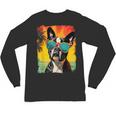 Dog Boston Terrier Hawaiian Unisex Long Sleeve T-Shirt, trending gift