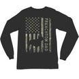 Frenchton Dad French Bulldog Boston Terrier Camo USA Flag Unisex Long Sleeve T-Shirt, trending gift