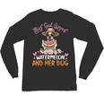 This Girl Loves Watermelon And Her Boston Terrier Dog Mother Unisex Long Sleeve T-Shirt, trending gift