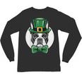 Green Boston Terrier Shamrock St Patricks Day Boston Terrier Unisex Long Sleeve T-Shirt, trending gift