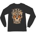 Halloween Costume Skull Boston Terrier Dog Lover For Men Women Kids Unisex Long Sleeve T-Shirt, trending gift
