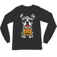 Halloween Dog Boston Terrier Mummy Costume Men Women Kids Unisex Long Sleeve T-Shirt, trending gift