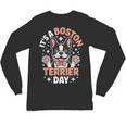 It’s A Boston Terrier Day Pet Cute Dog Lover Cartoon Unisex Long Sleeve T-Shirt, trending gift