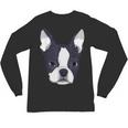 Kids Boston Terrier Dog For Women And Girls Unisex Long Sleeve T-Shirt, trending gift