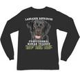 Labrador Retriever Lab Professional Human Trainer Unisex Long Sleeve T-Shirt, trending gift