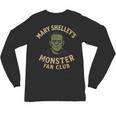 Mary Shelley's Monster Fan Club Gothic Horror Parody Unisex Long Sleeve T-Shirt, trending gift