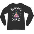 Science Girl Chemistry Biology Student Teacher Unisex Long Sleeve T-Shirt, trending gift