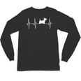Scottish Terrier Dog Heartbeat Scottie Dog Lover T-Shirt Unisex Long Sleeve T-Shirt, trending gift