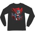Super Power Superhero Boston Terrier Dog For Men Women Kids Unisex Long Sleeve T-Shirt, trending gift