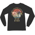 Vintage Best Boston Terrier Dad Ever Dog Father Father's Day Men Girls Kids Unisex Long Sleeve T-Shirt, trending gift