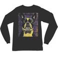 Vintage Boston Terrier Dog Unisex Long Sleeve T-Shirt, trending gift
