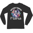 Watercolor Floral Boston Terrier Mama Dog Lover Mother's Day For Men Women Girls Kids Unisex Long Sleeve T-Shirt, trending gift