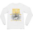 Anatomy Of Boston Terrier Dog Lover Unisex Long Sleeve T-Shirt, trending gift