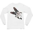 Boston Terrier Bostie Dog Kids Men Unisex Long Sleeve T-Shirt, trending gift