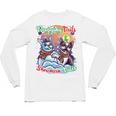 Boston Terrier Dog Christmas Snowman Winter Snow Unisex Long Sleeve T-Shirt, trending gift
