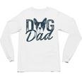 Boston Terrier Dog Dad Unisex Long Sleeve T-Shirt, trending gift