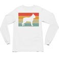 Boston Terrier Dog Lover Retro Vintage Cool For Dog Owner Unisex Long Sleeve T-Shirt, trending gift