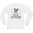 Boston Terrier Dog Lovers Sleepshirt Apparel Men Women Unisex Long Sleeve T-Shirt, trending gift