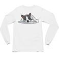 Boston Terrier Dog Official Sleeping Men Women Girls Kids Unisex Long Sleeve T-Shirt, trending gift