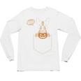 Boston Terrier Halloween Cute Bostie Dog Pocket Boo Unisex Long Sleeve T-Shirt, trending gift