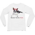 Boston Terrier Mom Bandana Boston Terrier Dog Unisex Long Sleeve T-Shirt, trending gift