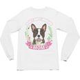 Boston Terrier Mom Mother's Day Unisex Long Sleeve T-Shirt, trending gift