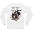 Boston Terrier Shirt I Didn't Fart My Butt Blew You A Kiss Unisex Long Sleeve T-Shirt, trending gift