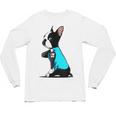 Boston Terrier Tattoos I Love Mom Unisex Long Sleeve T-Shirt, trending gift