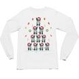 Boston Terrier Xmas Tree Lights For Men Women Boston Terrier Unisex Long Sleeve T-Shirt, trending gift